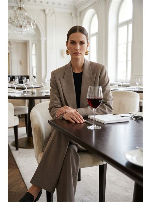 blazer greige EMMA & GAIA | 46S50570